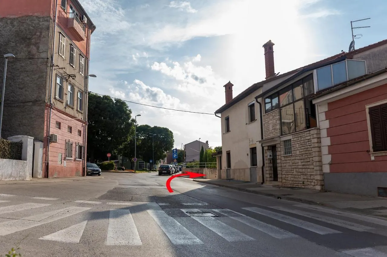 City Apartments Silver Pula Croatia